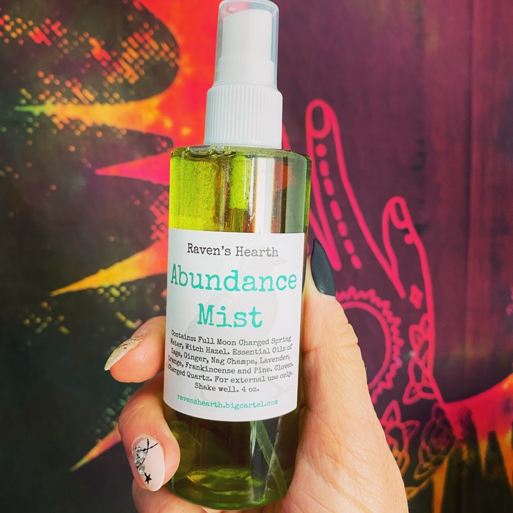 Magical ABUNDANCE MIST — attract more abundance!